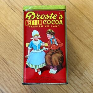 Droste's Cocoa Tin 1#